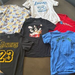 SIX Nike Kids Sports Graphic T-Shirts